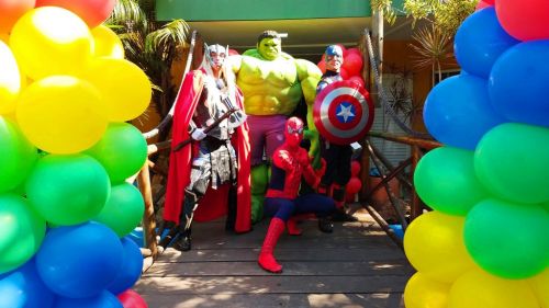 Herois Vingadores Cover Animacao Festas Personagens Vivos 612935