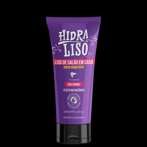 Hidraliso - Alisante de Chuveiro - Sem Formol - Pague Só Na Entrega 751519