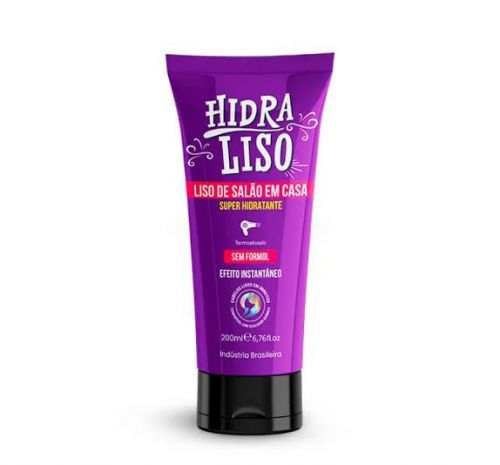 Hidraliso - Alisante de Chuveiro - Sem Formol - Pague Só Na Entrega 752209