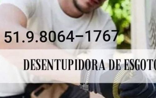 Hidráulico e Desentupidora Rs Viamão Alvorada Gravataí e Porto Alegre Rs  613651