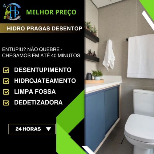 Hidro Pragas Dedetizadora e Desentupidora 747973
