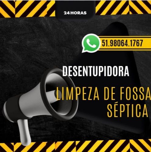  hidrojato 24hs - desentupidora e limpa fossa - 51- 98064-1767 Whatsapp - Desentupidora Vera Cruz Gravataí Rs 649627