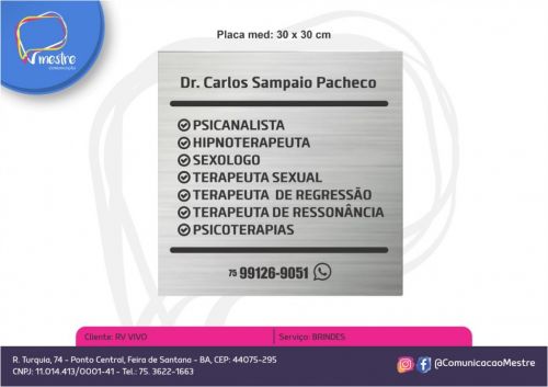 Hipnoterapeuta Feira De Santana Carlos Sampaio Pacheco 75 991269051 whatsapp 602734