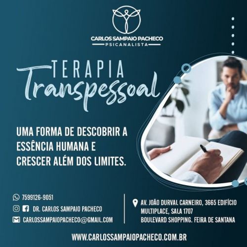 Hipnoterapeuta Feira De Santana Carlos Sampaio Pacheco 75 991269051 whatsapp 602736