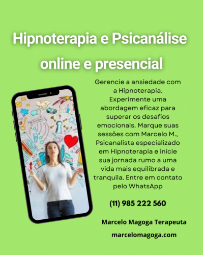 Hipnoterapia Hipnose Para Saúde - Presencial 689327