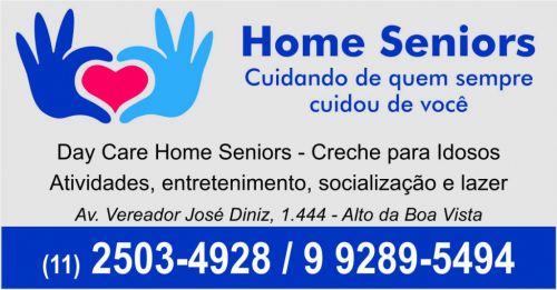 Home Seniors Centro Dia e Cuidadores De Idosos 294973