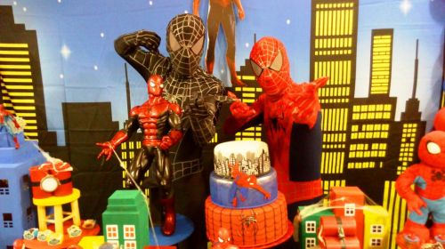 Homem Aranha Cover Personagens Vivos Animação Festas Infantil 587758