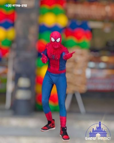 Homem Aranha show cover animação de festas e eventos 11 97798-3712  746473