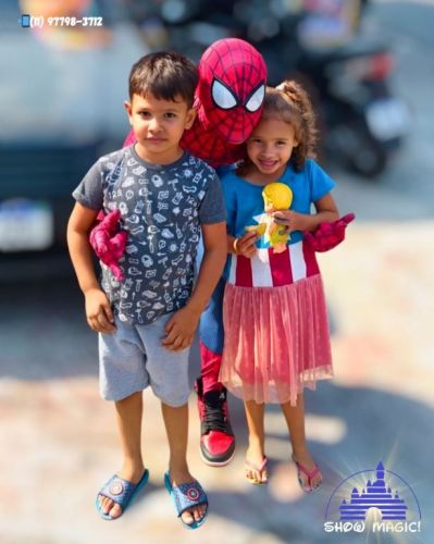 Homem Aranha show cover animação de festas e eventos 11 97798-3712  746474