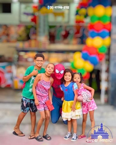 Homem Aranha show cover animação de festas e eventos 11 97798-3712  746475