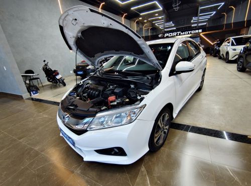Honda City 2015 Exl Completo Top de linha 786195