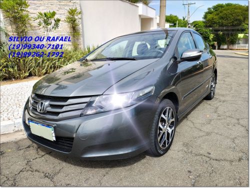 Honda City Ex automático Completo 741904