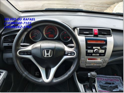 Honda City Ex automático Completo 741906