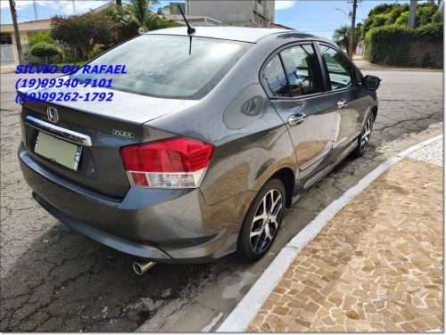 Honda City Ex automático Completo 741907