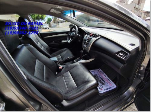 Honda City Ex automático Completo 741908