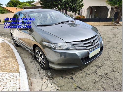 Honda City Ex automático Completo 741910