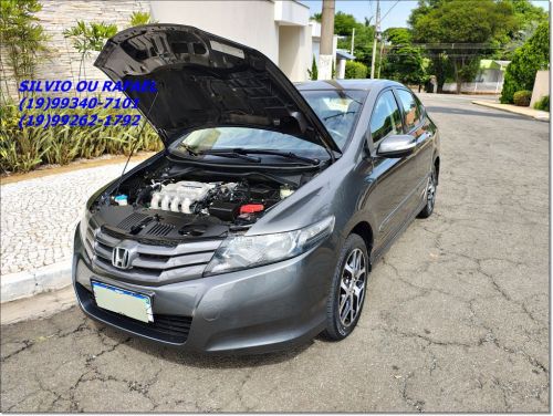 Honda City Ex automático Completo 741912