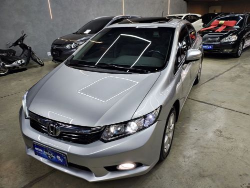 Honda Civic 2014 Exr com Teto Solar 786654 Honda Civic 2014 Exr com Teto Solar 786654