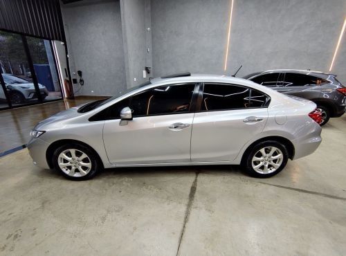 Honda Civic 2014 Exr com Teto Solar 786655 Honda Civic 2014 Exr com Teto Solar 786655