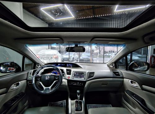 Honda Civic 2014 Exr com Teto Solar 786656 Honda Civic 2014 Exr com Teto Solar 786656