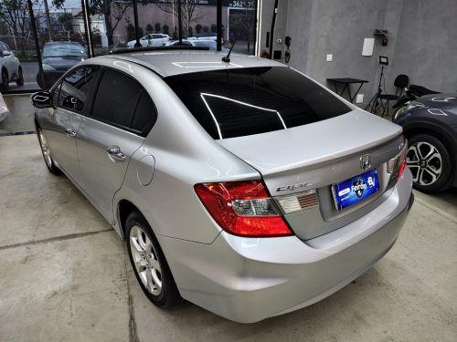 Honda Civic 2014 Exr com Teto Solar 786657 Honda Civic 2014 Exr com Teto Solar 786657