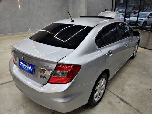 Honda Civic 2014 Exr com Teto Solar 786658 Honda Civic 2014 Exr com Teto Solar 786658