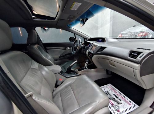 Honda Civic 2014 Exr com Teto Solar 786659 Honda Civic 2014 Exr com Teto Solar 786659