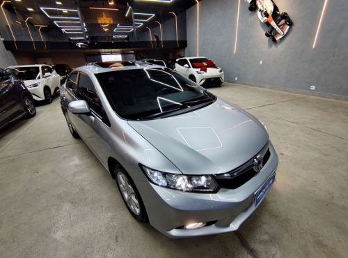 Honda Civic 2014 Exr com Teto Solar 786661 Honda Civic 2014 Exr com Teto Solar 786661