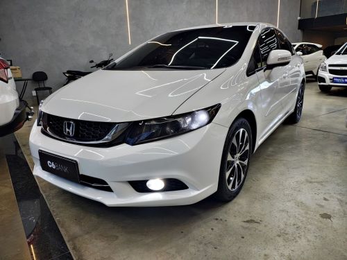 Honda Civic 2015 Lxr Automático Impecável 788263 Honda Civic 2015 Lxr Automático Impecável 788263