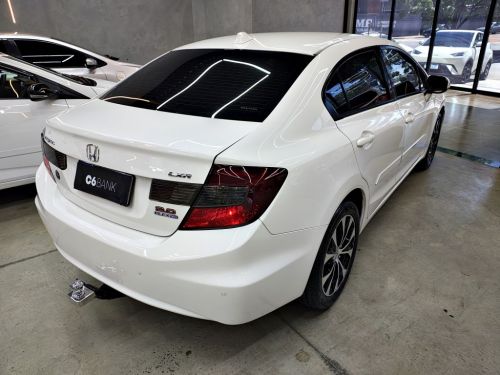 Honda Civic 2015 Lxr Automático Impecável 788271 Honda Civic 2015 Lxr Automático Impecável 788271