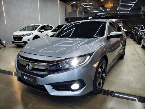 Honda Civic Exl 2017 Completo 787487 Honda Civic Exl 2017 Completo 787487