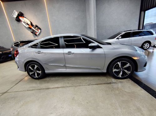 Honda Civic Exl 2017 Completo 787488 Honda Civic Exl 2017 Completo 787488