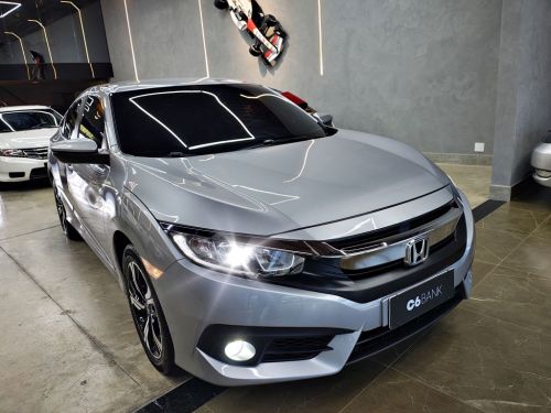 Honda Civic Exl 2017 Completo 787492 Honda Civic Exl 2017 Completo 787492