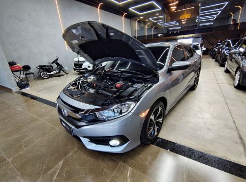Honda Civic Exl 2017 Completo 787496 Honda Civic Exl 2017 Completo 787496