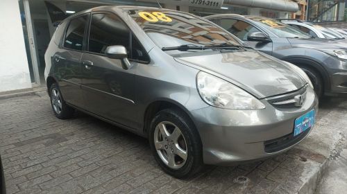Honda Fit 1.4 Lxl 16v Flex 4p Automático 2008 765827 Honda Fit 1.4 Lxl 16v Flex 4p Automático 2008 765827