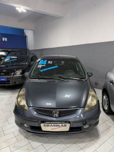 Honda Fit Lx 1.4 Gasolina Manual 2004 772007