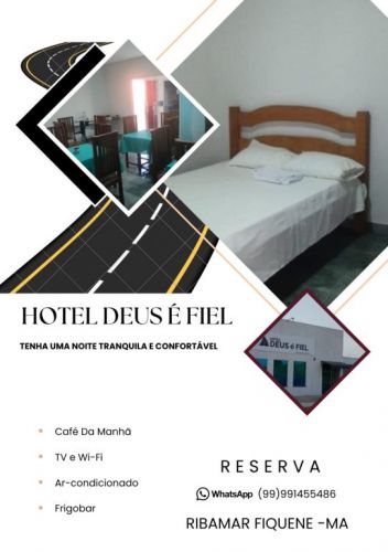 Hotel Deus é Fiel em Ribamar Fiquenema 766489