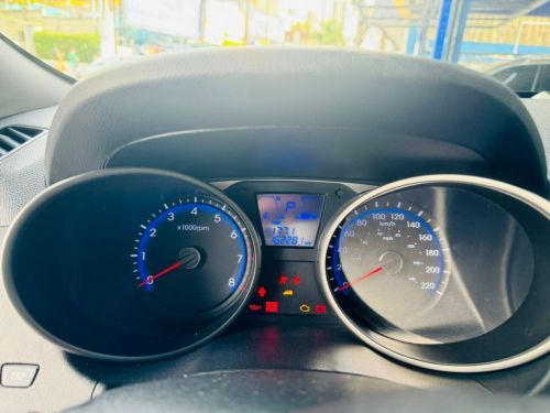 Hyundai Ix35 2.0 Gls Gasolina Automática 2012 742547