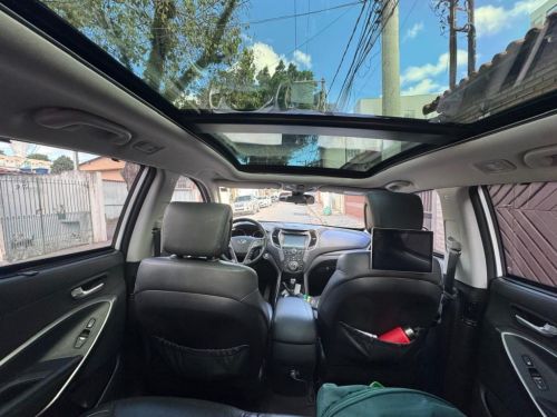 Hyundai Santa Fé - Blindado - Top De Linha - 2018 - Automática - 78.000 Km - V6 - Mpfi 270cv3342 - 7p - Completa - Teto Solar - Novíssima  766581