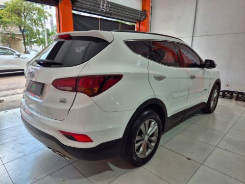 Hyundai Santa Fé - Blindado - Top De Linha - 2018 - Automática - 78.000 Km - V6 - Mpfi 270cv3342 - 7p - Completa - Teto Solar - Novíssima  766803