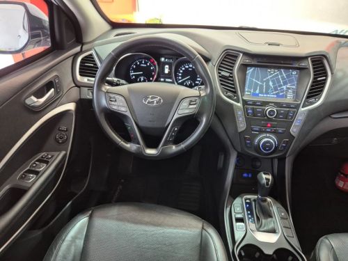 Hyundai Santa Fé - Blindado - Top De Linha - 2018 - Automática - 78.000 Km - V6 - Mpfi 270cv3342 - 7p - Completa - Teto Solar - Novíssima  766804