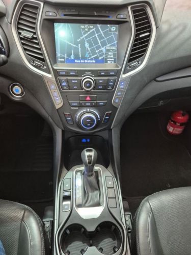 Hyundai Santa Fé - Blindado - Top De Linha - 2018 - Automática - 78.000 Km - V6 - Mpfi 270cv3342 - 7p - Completa - Teto Solar - Novíssima  766805