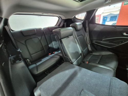 Hyundai Santa Fé - Blindado - Top De Linha - 2018 - Automática - 78.000 Km - V6 - Mpfi 270cv3342 - 7p - Completa - Teto Solar - Novíssima  766809