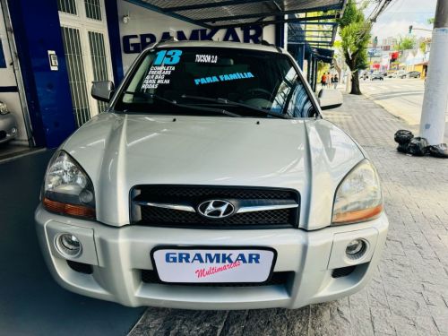 Hyundai Tucson 2.0 Gls 4x2 Flex Aut. 5p 2013 742489