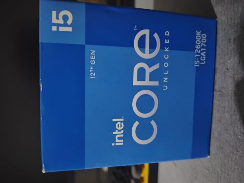 Intel i5 12600k 12a Geração 783364