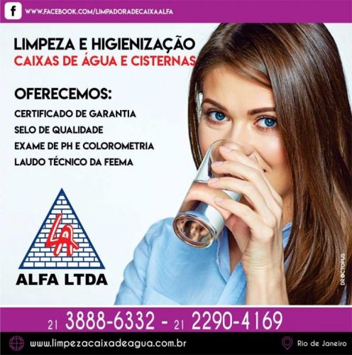Impermeabilização caixa d’água Alfa Rio de Janeiro e cidades cariocas 528376