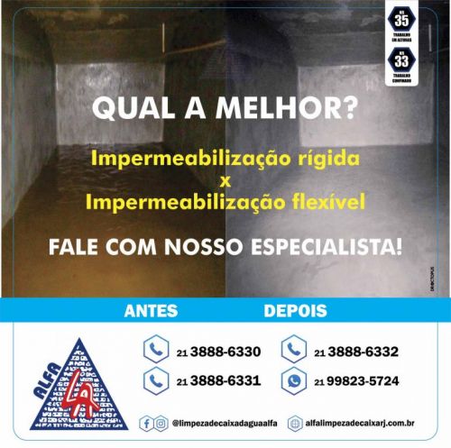 Impermeabilização de Caixa D´água - Nova Iguaçu 622636