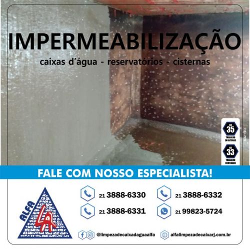 Impermeabilização de Reservatório - Nova Friburgo 623633