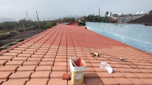 Impermeabilizaçao de telhado em Mongaguá  746559