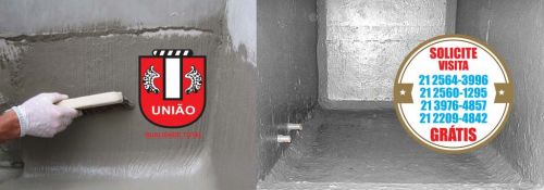 Impermeabilização e limpeza caixa d´água e cisternas em Comércios 406468